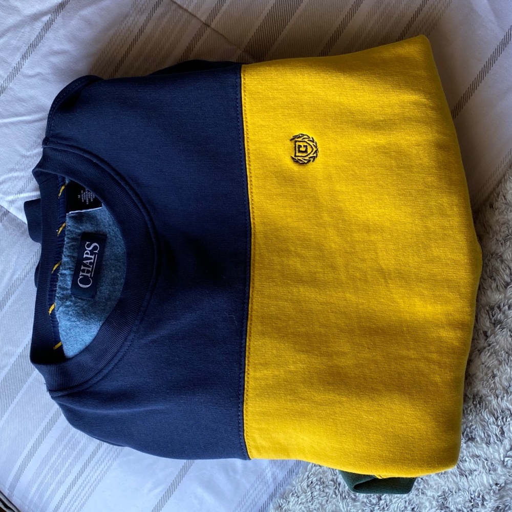 Chaps Crewneck